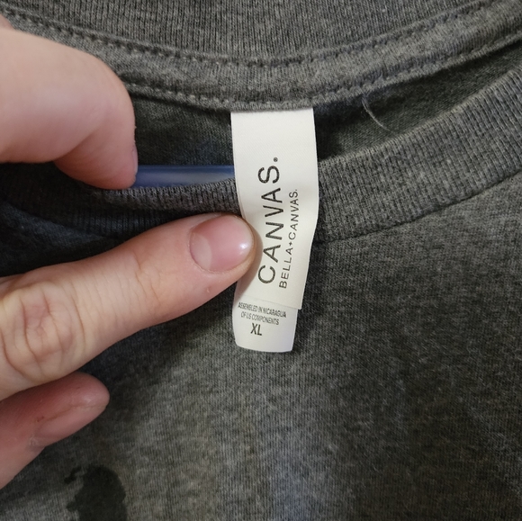 JOHNNY CASH BELLA CANVAS XL SHIRT - Picture 2 of 3